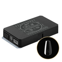 Gel-X® Natural Coffin Short Box of Tips - Pro (600pcs) APRES