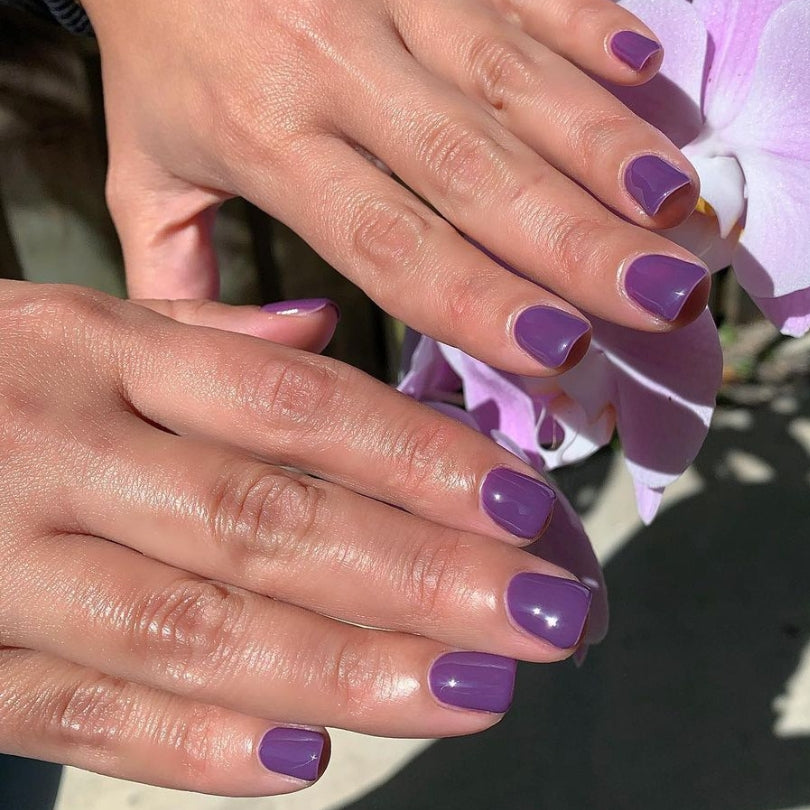 DND DC Gel Duo – Electric Purple #260