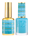 DND DC Gel Duo – Mermaid Blue #257