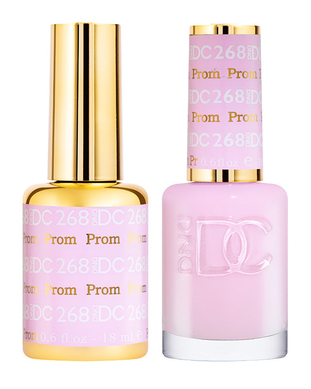 DND DC Gel Duo – Prom #268