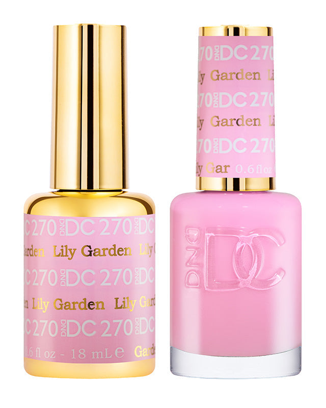 DND DC Gel Duo – Lily Garden #270