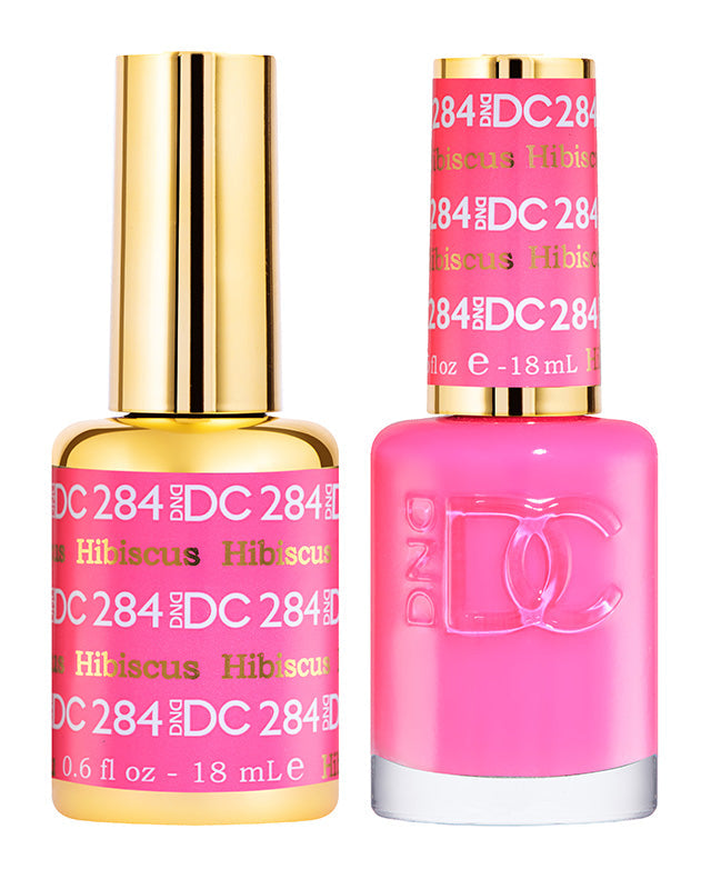 DND DC Gel Duo – Hibiscus #284