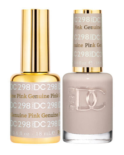 DND DC Gel Duo – Genuine Pink #298