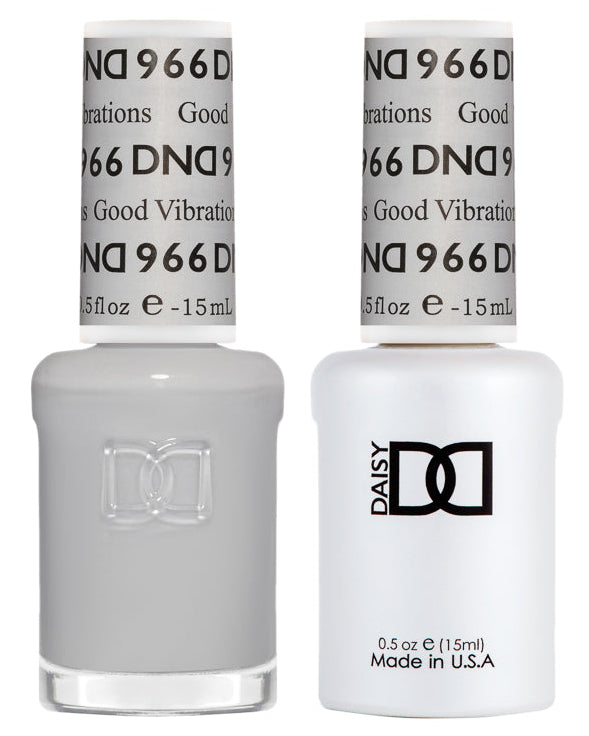 DND Daisy Gel Duo – Good Vibrations #966
