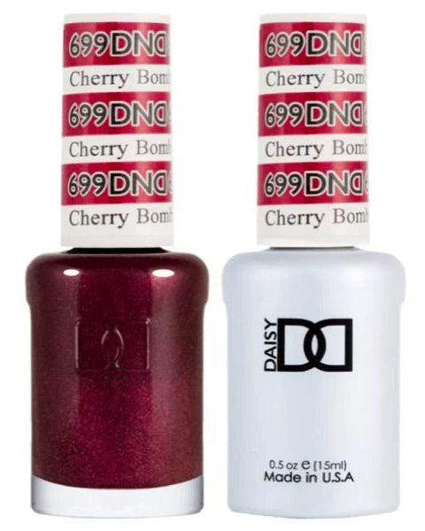 DND Daisy Gel Duo – Cherry Bomb #699