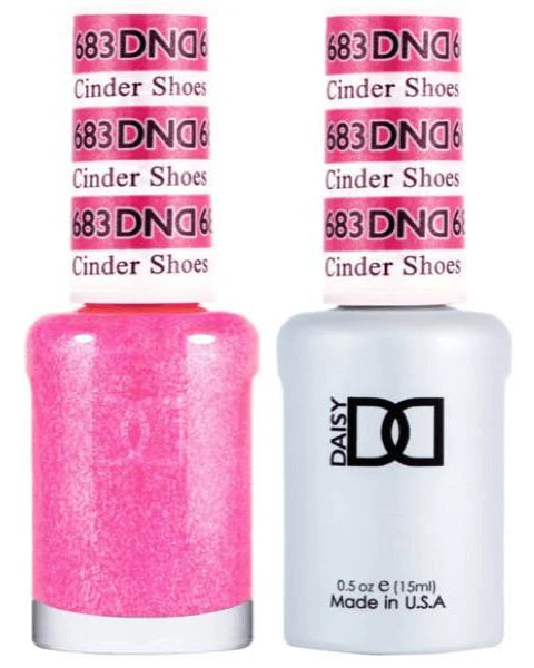 DND Daisy Gel Duo – Cinder Shoes #683