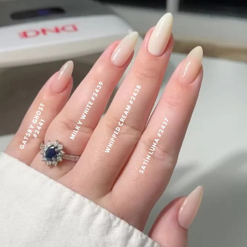 DND DC Gel Duo – Satin Luna #2437