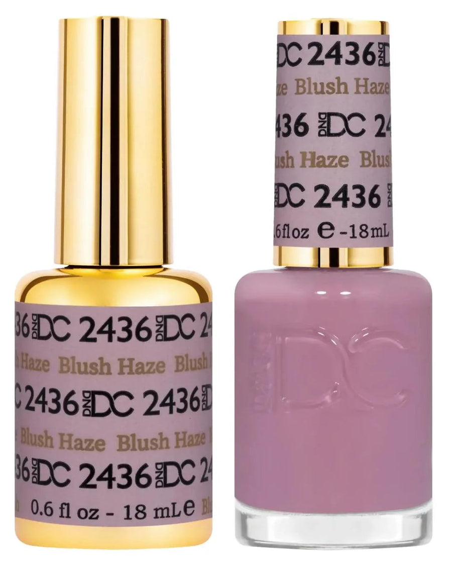 DND DC Gel Duo – Blush Haze #2436