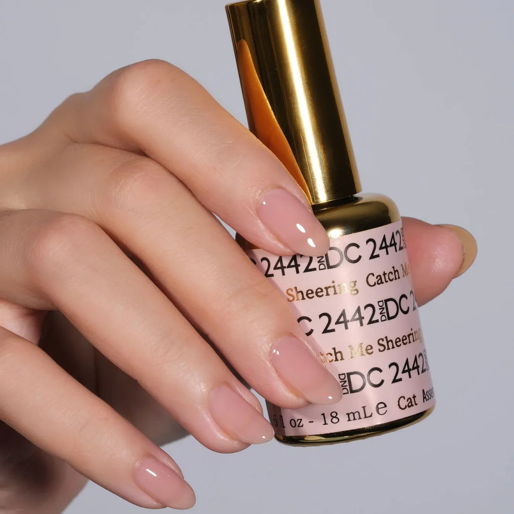 DND DC Gel Duo – Catch Me Sheering #2442