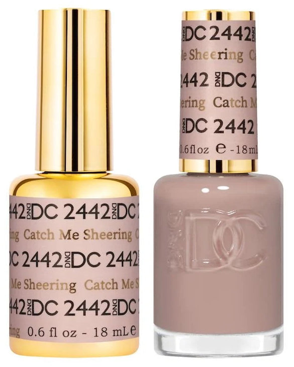 DND DC Gel Duo – Catch Me Sheering #2442