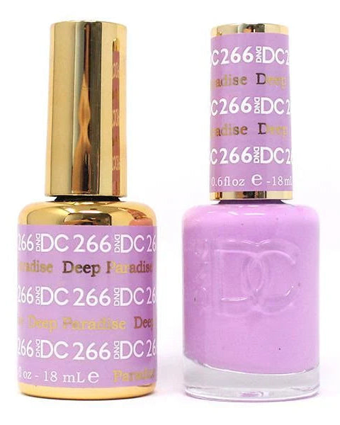DND DC Gel Duo – Deep Paradise #266