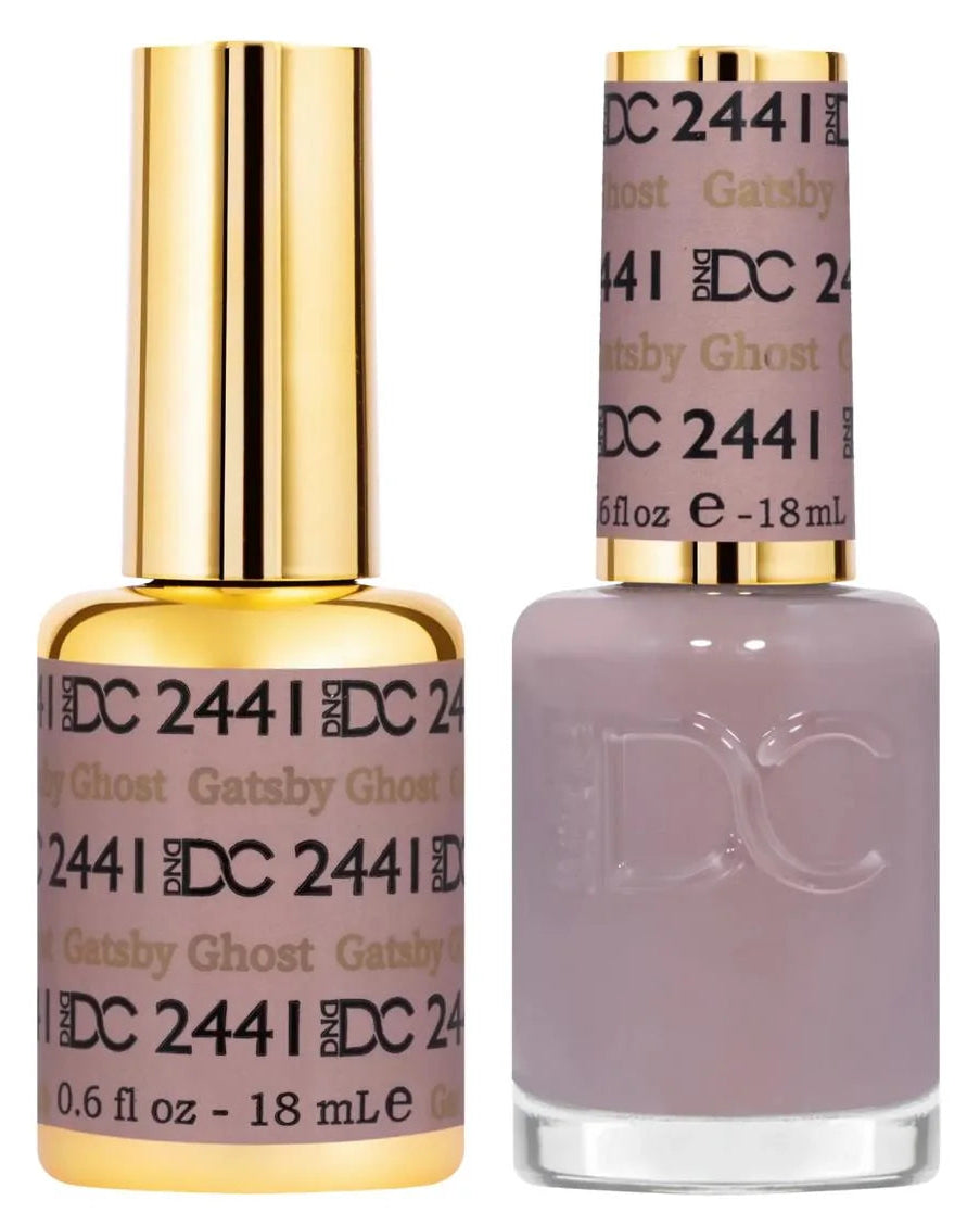 DND DC Gel Duo – Gatsby Ghost #2441