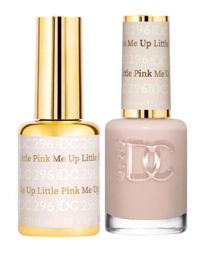 DND DC Gel Duo – Little Pink Me Up #296