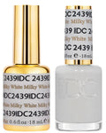 DND DC Gel Duo – Milky White #2439