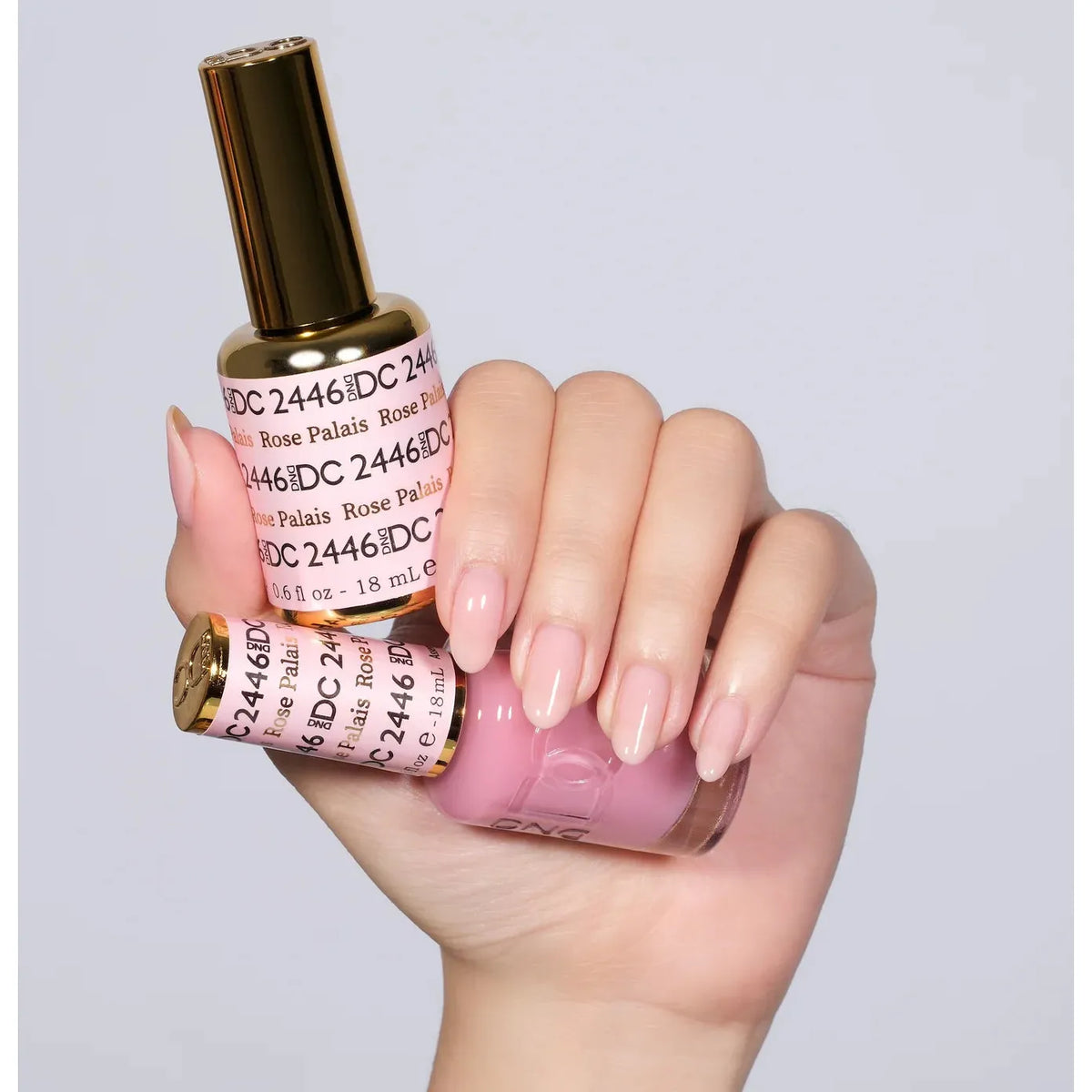 DND DC Gel Duo – Rose Palais #2446