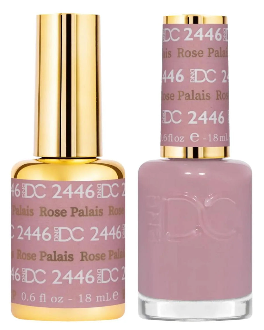 DND DC Gel Duo – Rose Palais #2446