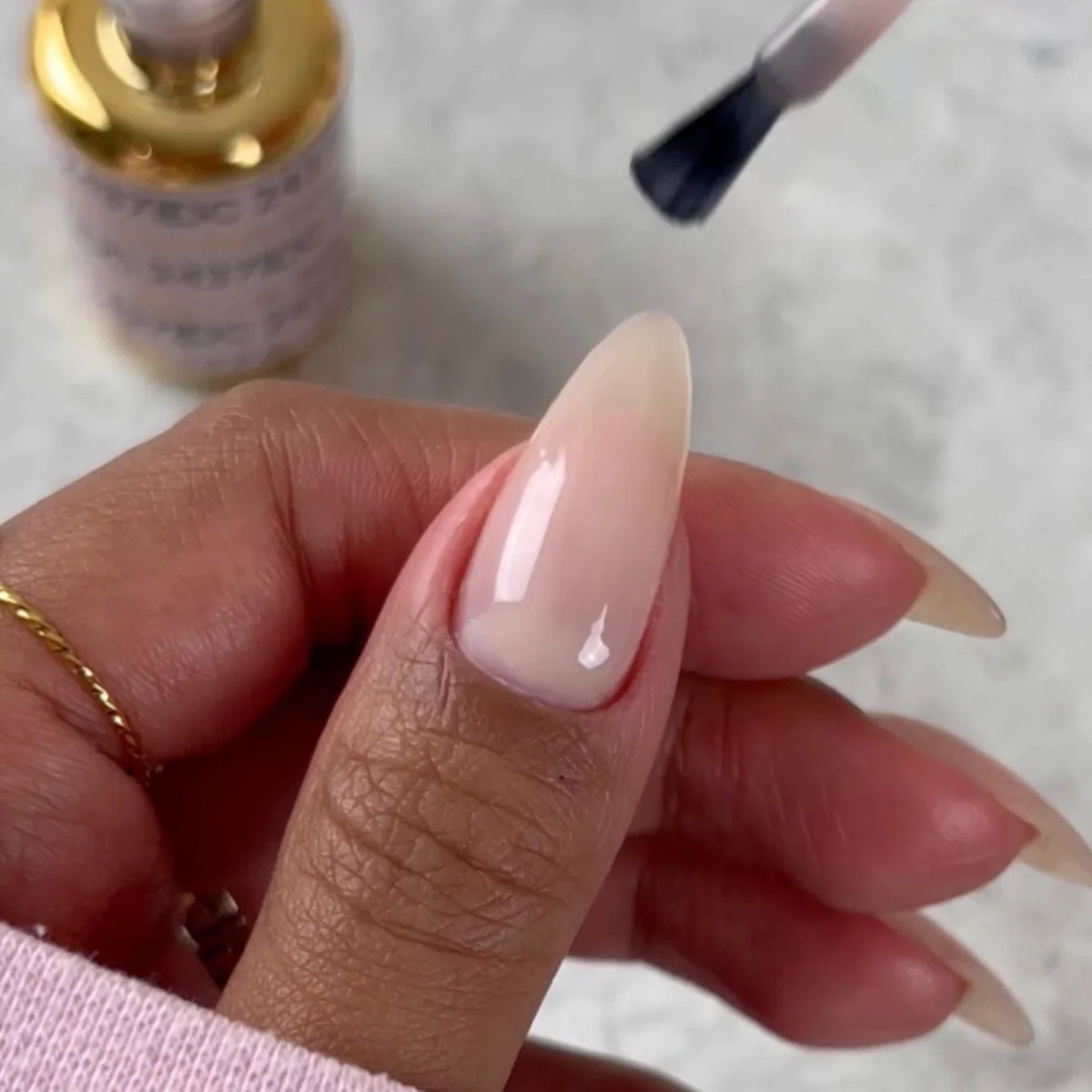 DND DC Gel Duo – Satin Luna #2437