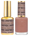 DND DC Gel Duo – Satin Luna #2437