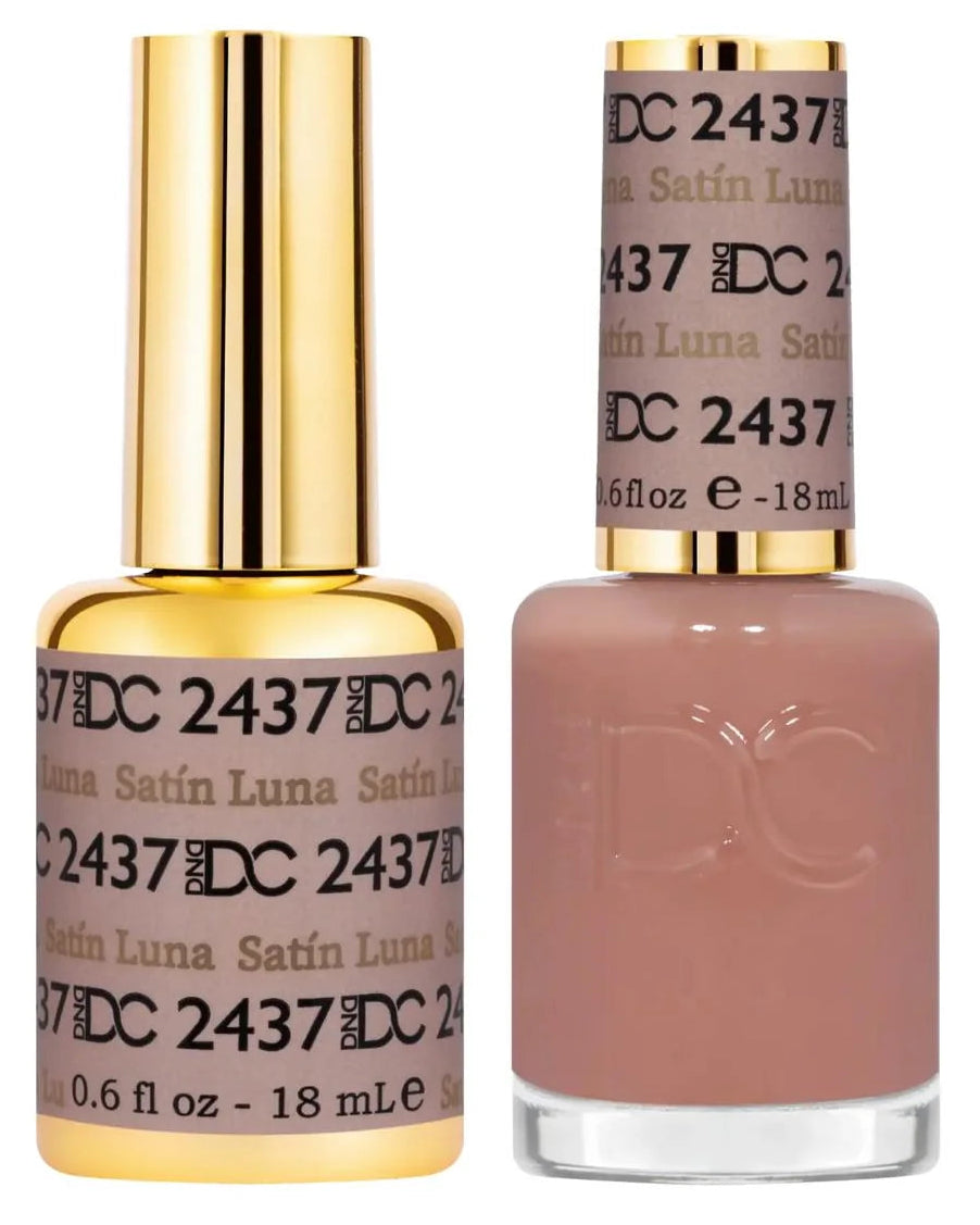 DND DC Gel Duo – Satin Luna #2437