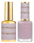 DND DC Gel Duo – Sheer Sugar #2443