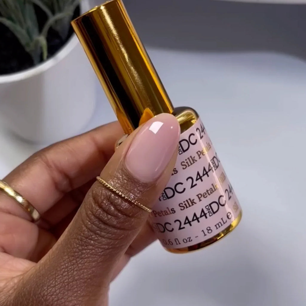 DND DC Gel Duo – Silk Petals #2444