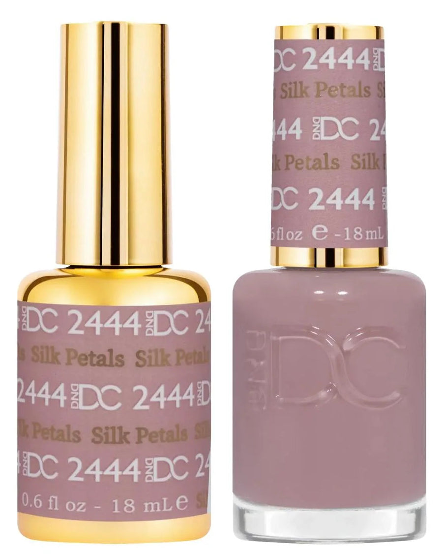 DND DC Gel Duo – Silk Petals #2444