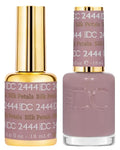 DND DC Gel Duo – Silk Petals #2444
