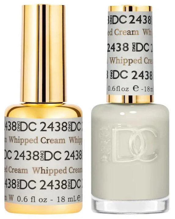 DND DC Gel Duo – Whipped Cream #2438