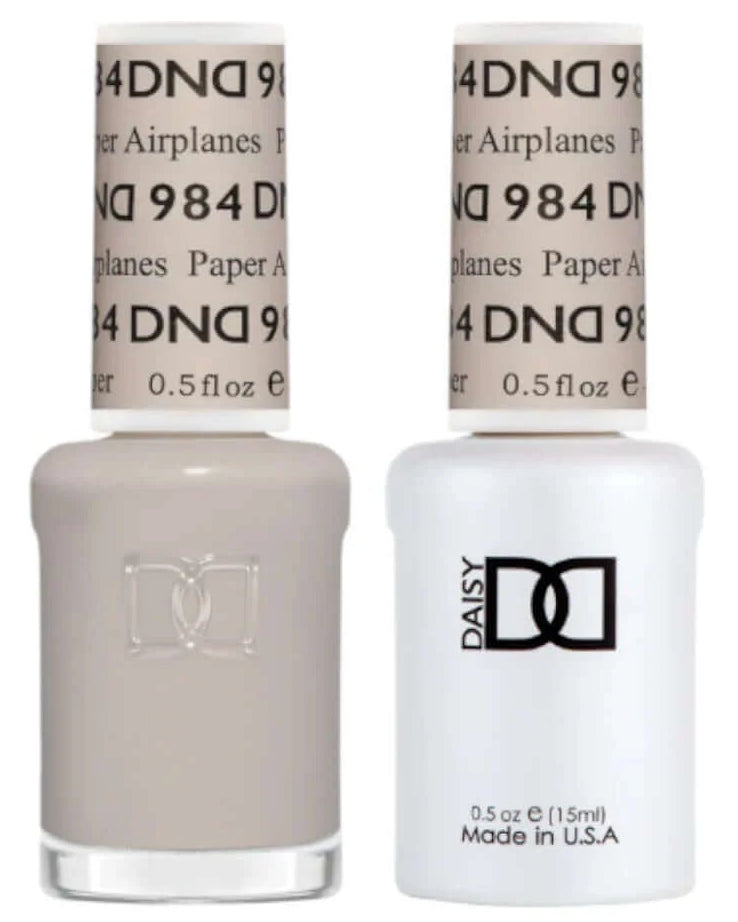 DND Daisy Gel Duo – Paper Airplanes #984