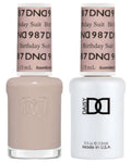 DND Daisy Gel Duo – Birthday Suit #987