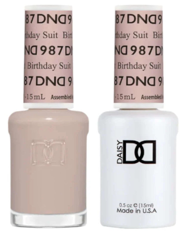 DND Daisy Gel Duo – Foxy Sunset #994