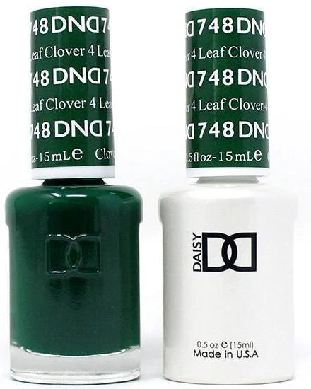 DND Daisy Gel Duo – 4 Leaf Clover #748