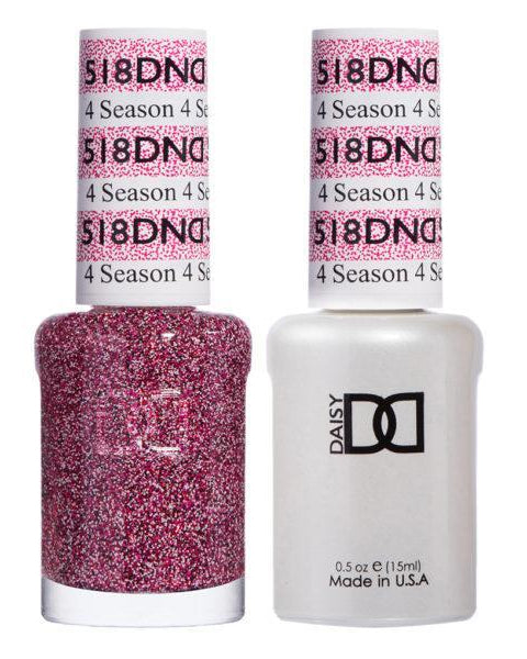DND Daisy Gel Duo – 4 Season #518
