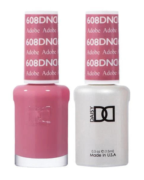 DND Daisy Gel Duo – Adobe #608