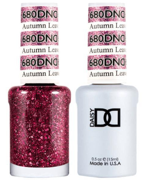 DND Daisy Gel Duo – Autumn Leaves #680