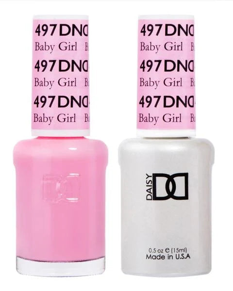 DND Daisy Gel Duo – Baby Girl #497