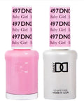 DND Daisy Gel Duo – Baby Girl #497