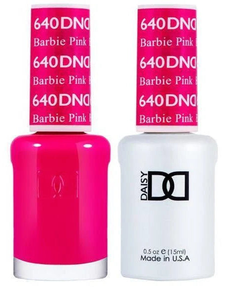 DND Daisy Gel Duo – Barbie Pink #640