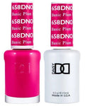 DND Daisy Gel Duo – Basic Plum #658