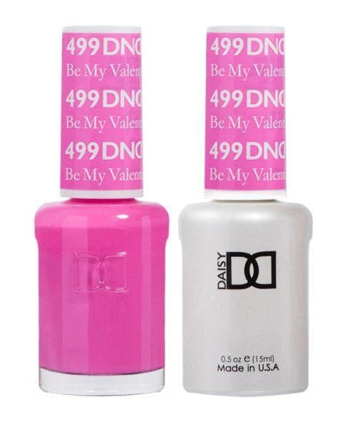 DND Daisy Gel Duo – Be My Valentine #499