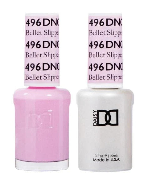 DND Daisy Gel Duo – Bellet Slipper #496