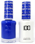 DND Daisy Gel Duo – Berry Blue #734