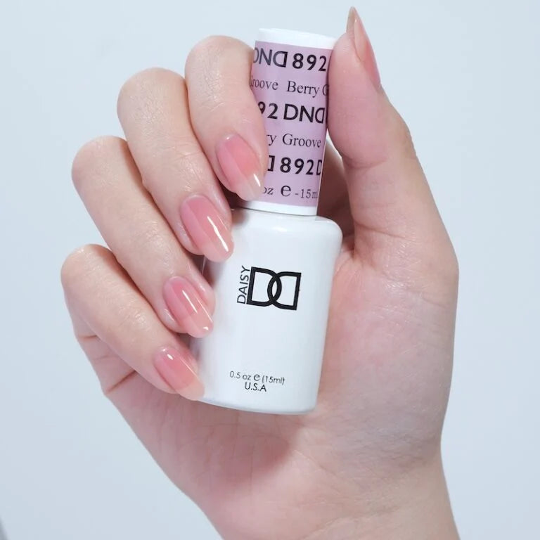 DND Daisy Sheer Gel Duo – Berry Groove #892