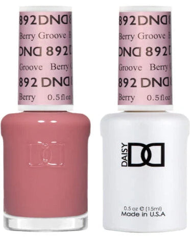 DND Daisy Sheer Gel Duo – Berry Groove #892
