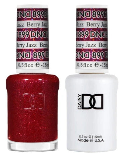 DND Daisy Gel Duo – Berry Jazz #899