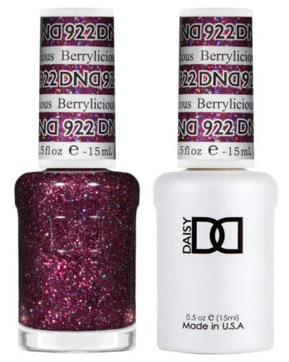 DND Daisy Gel Duo – Berrylicious #922