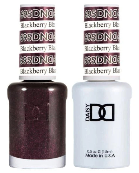 DND Daisy Gel Duo – Blackberry Blast #695