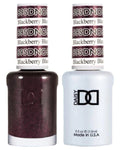 DND Daisy Gel Duo – Blackberry Blast #695