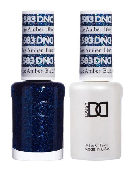 DND Daisy Gel Duo – Blue Amber #583