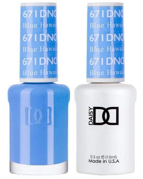 DND Daisy Gel Duo – Blue Hawaiian #671
